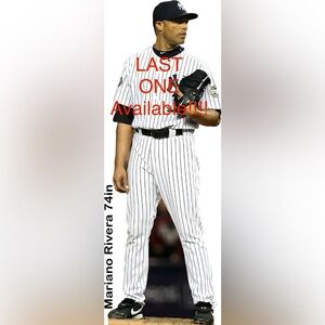 Mariano Rivera Life Size Cardboard Cutout Free Shipping!